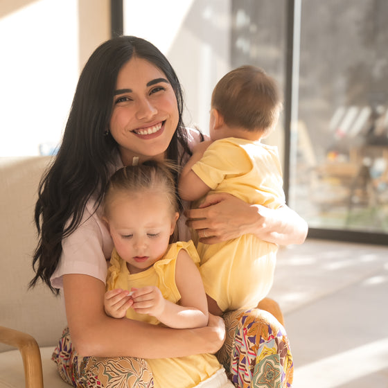 Luz y Kaj, Fundadores de Mae & Mini