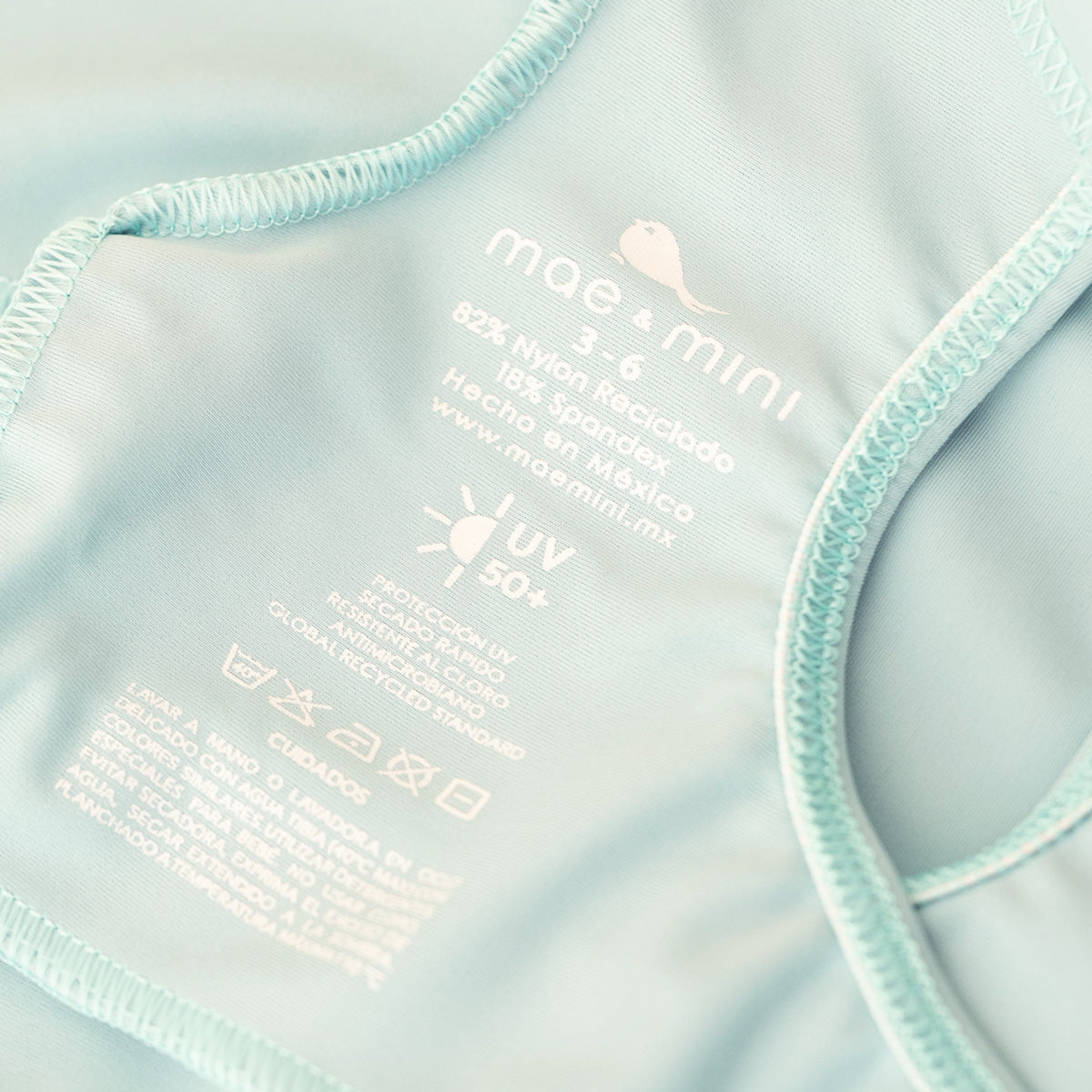 Traje de Baño - traje de bano para bebe de algodon pima Mae & Mini