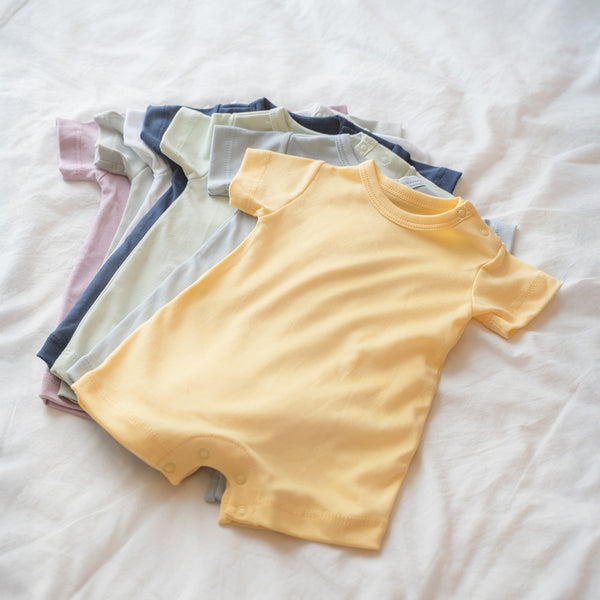 Overol Manga Corta - Mae & Mini