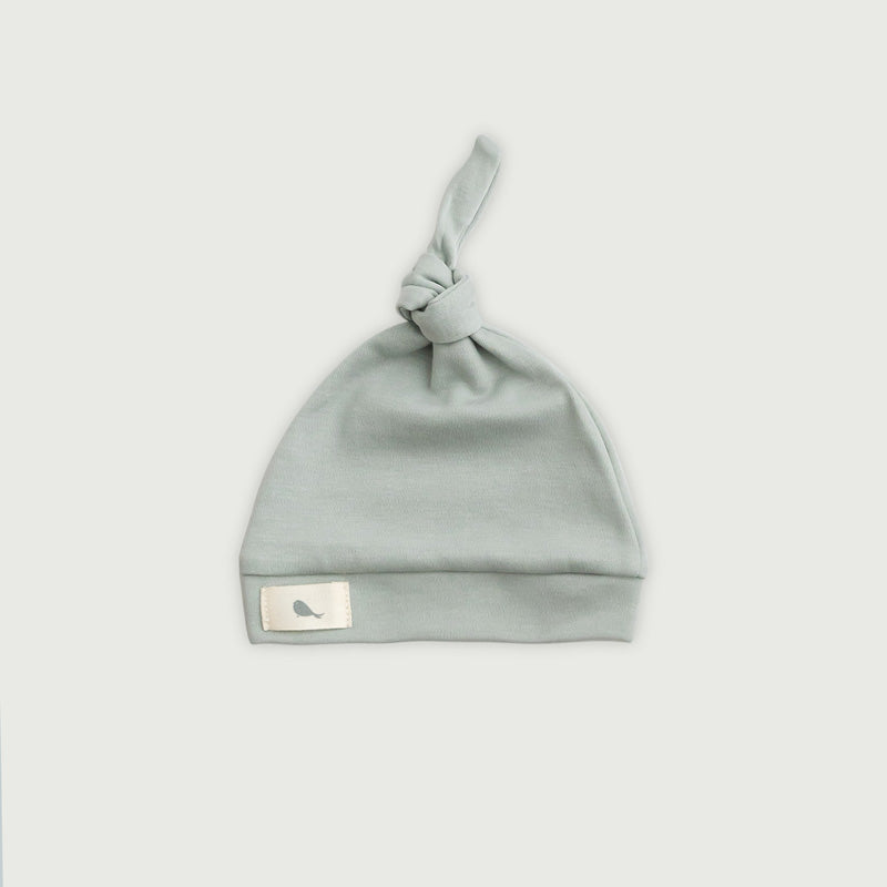 Gorrito Ajustable Verde - gorrito para recien nacido Mae & Mini
