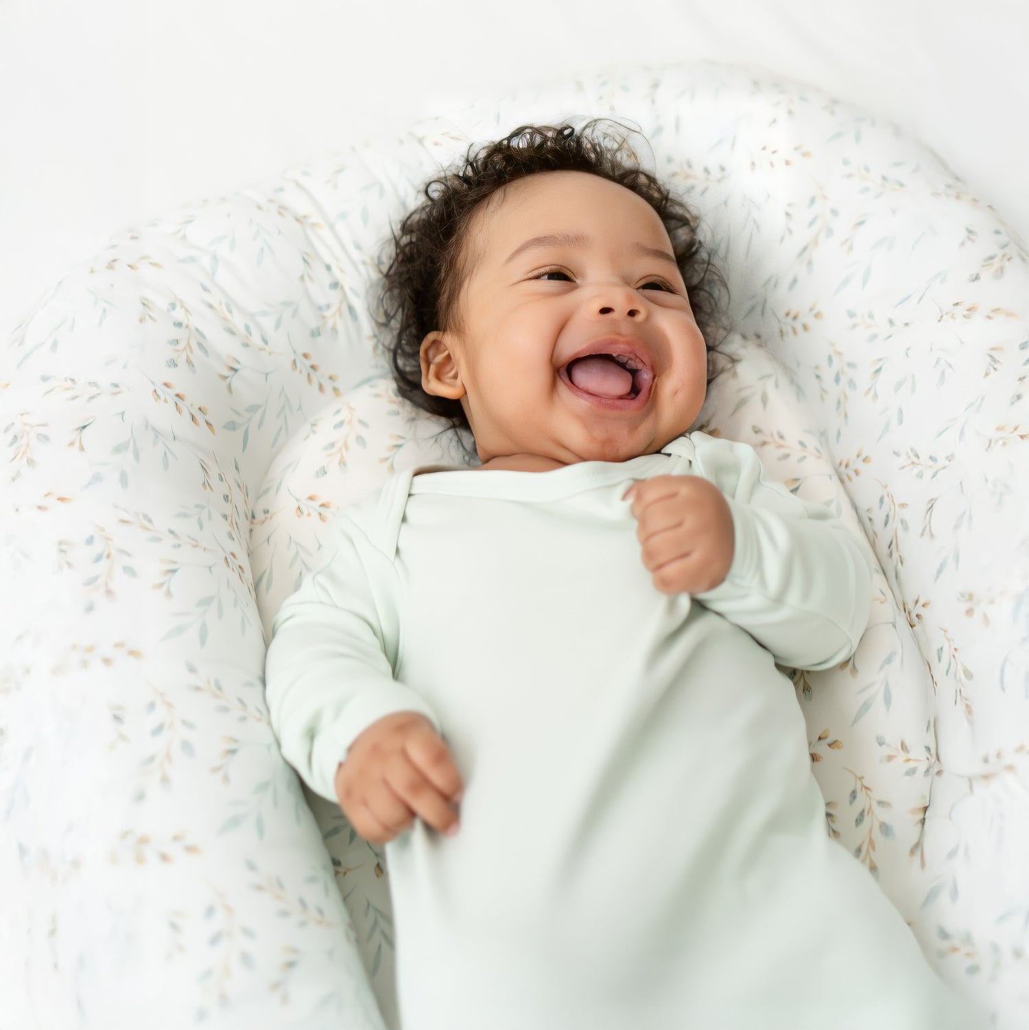 Pijama Nudo - pijama para bebe de algodon pima Mae & Mini