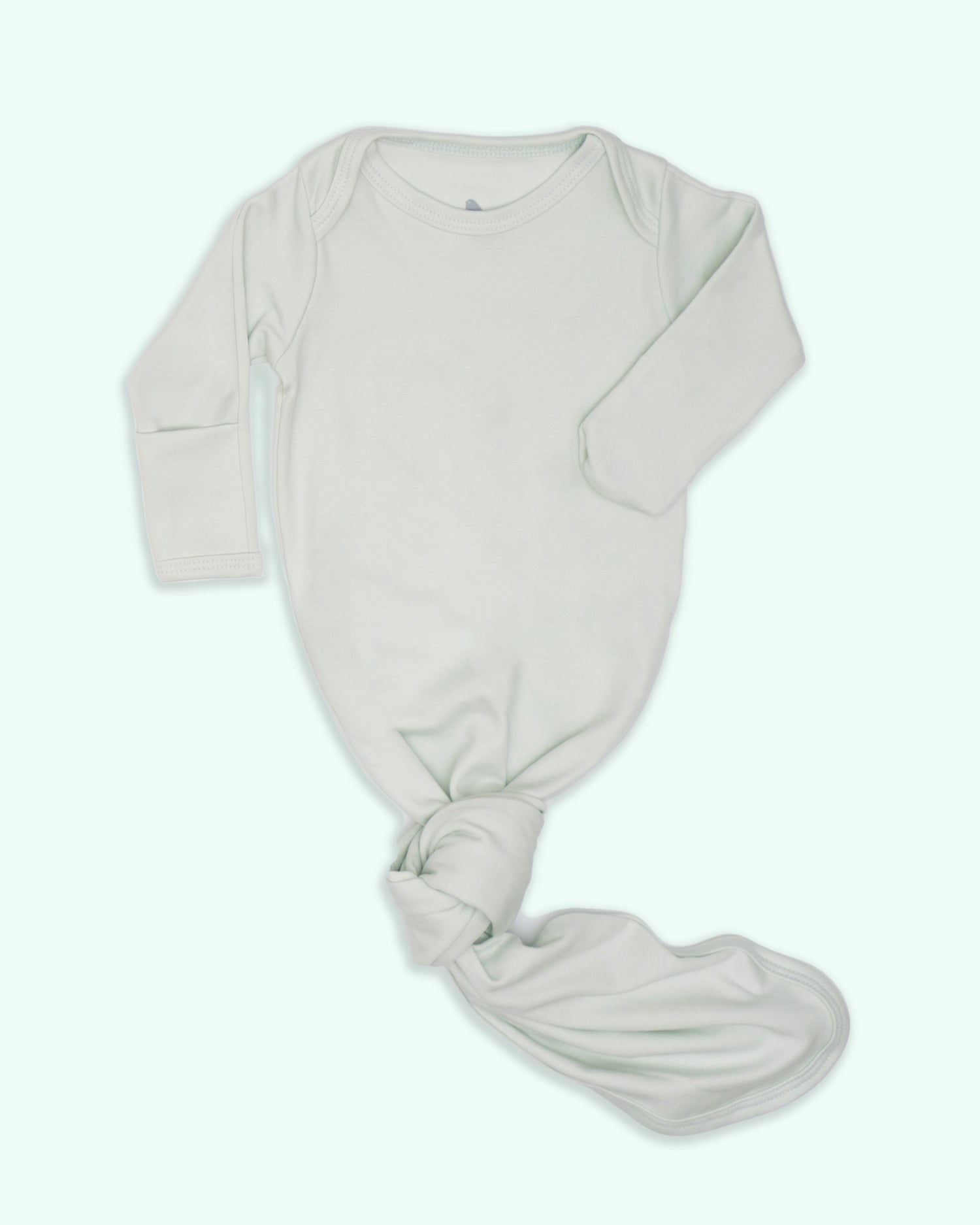 Pijama Nudo en color Menta