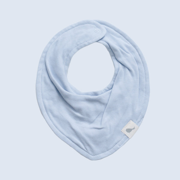 Baberito color Azul Cielo - Mae & Mini