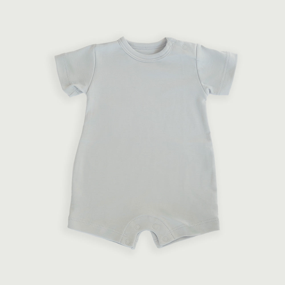Overol Manga Corta - overol para bebe de algodon pima Mae & Mini