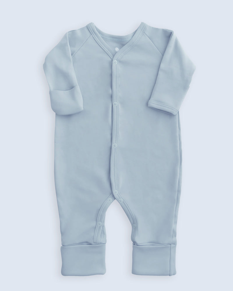 Mameluco en color Azul Cielo mameluco para bebe