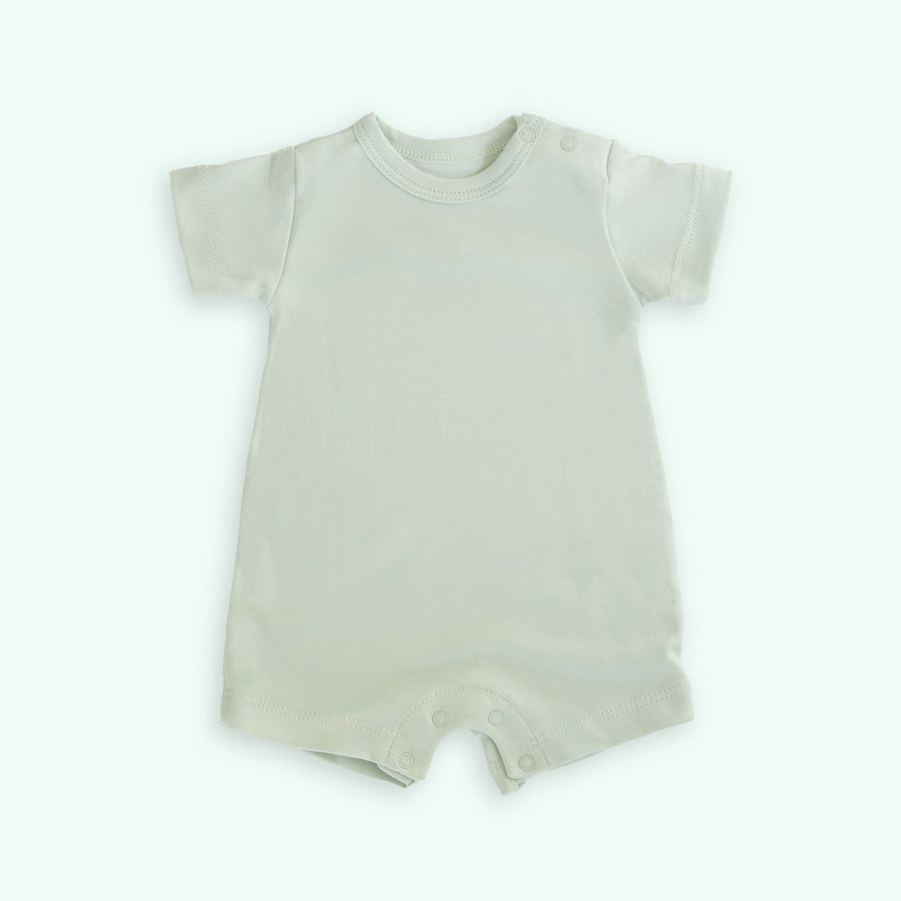 Overol Manga Corta - overol para bebe de algodon pima Mae & Mini