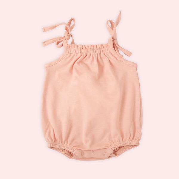 Pañalero de Lazos color Rosa Nube - Mae & Mini