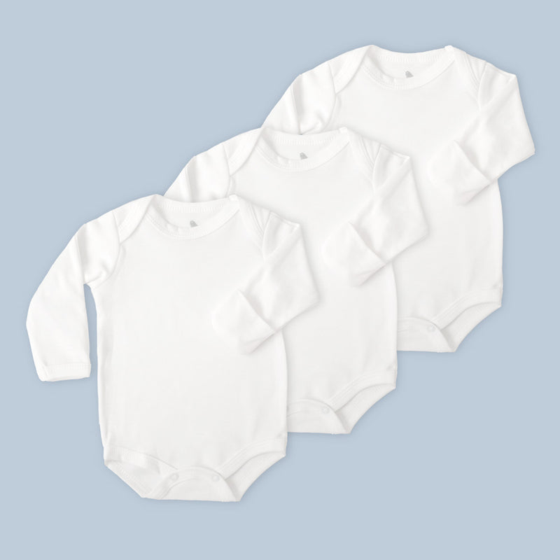 Set de 3 Pañaleros Manga Larga