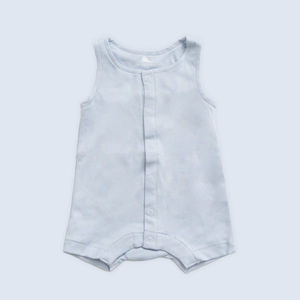 Overol Corto color Azul Cielo - Mae & Mini