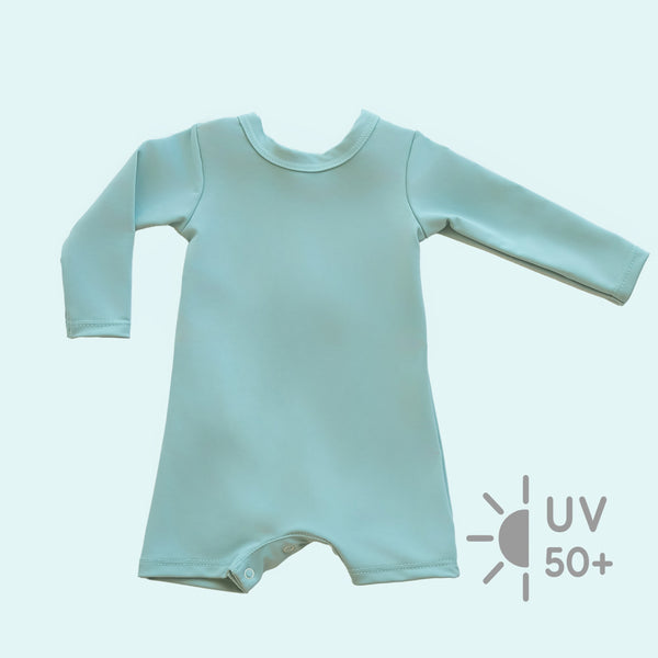 Traje de Baño color Aqua - Mae & Mini