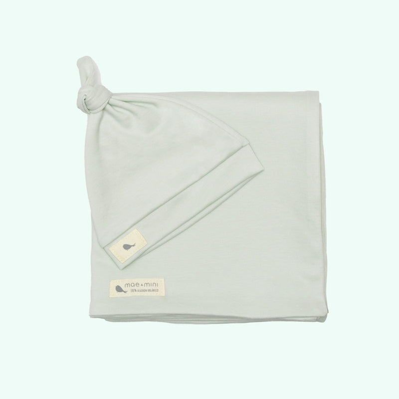 Set Arrullo en Rojo Arcilla - algodon pima certificado GOTS