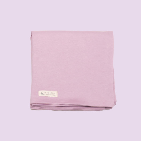Cobijita Swaddle de algodon pima organico para bebe - Mae & Mini