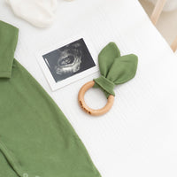 Mordedera Orejitas - accesorio para bebe de algodon pima Mae & Mini