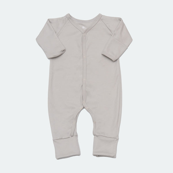 Mameluco - Gris Perla