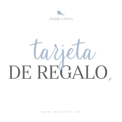 Tarjeta de Regalo