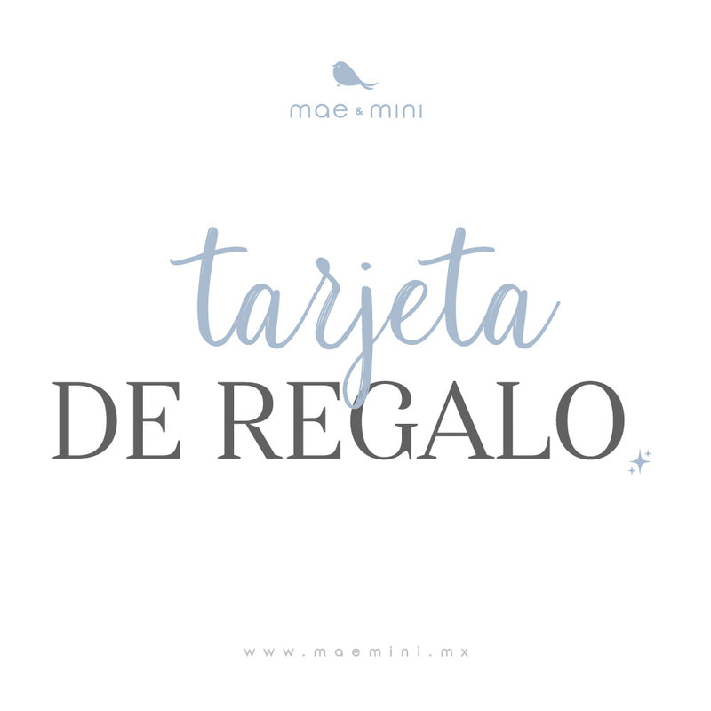 Tarjeta de Regalo