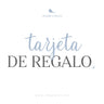 Tarjeta de Regalo