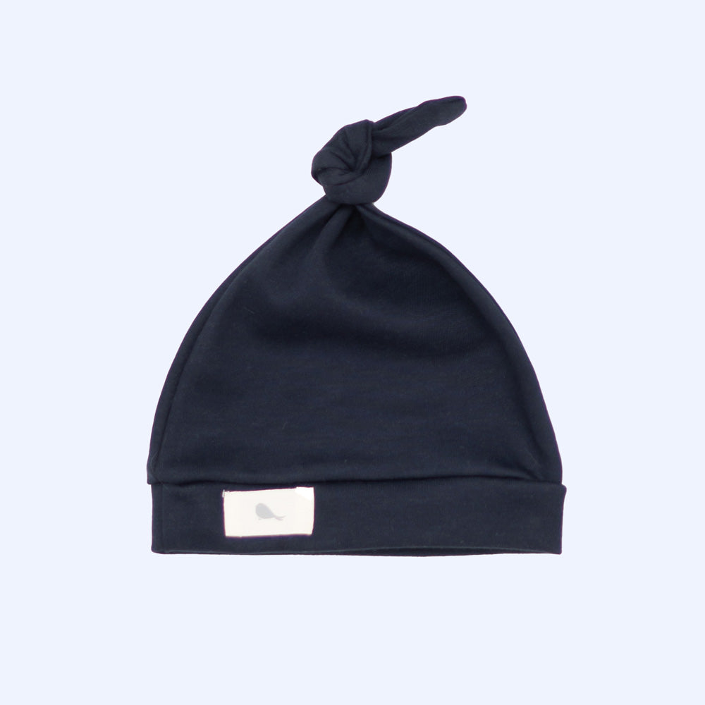 Gorrito Ajustable Azul Cielo - gorrito para recien nacido Mae & Mini