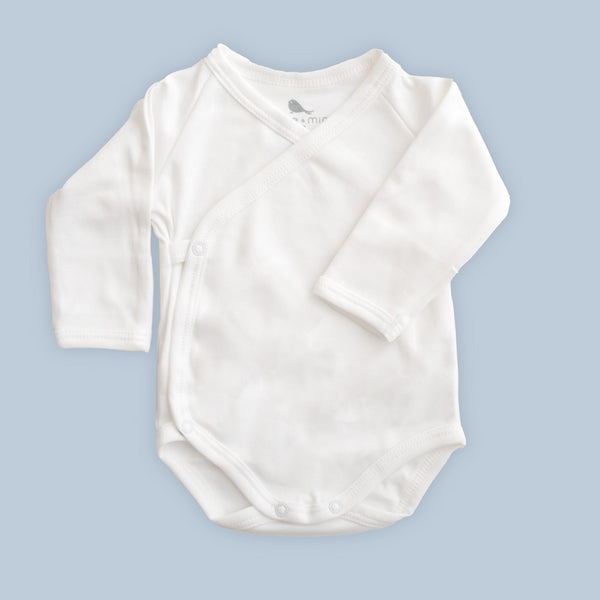 Pañalero Envolvente color Blanco - Mae & Mini