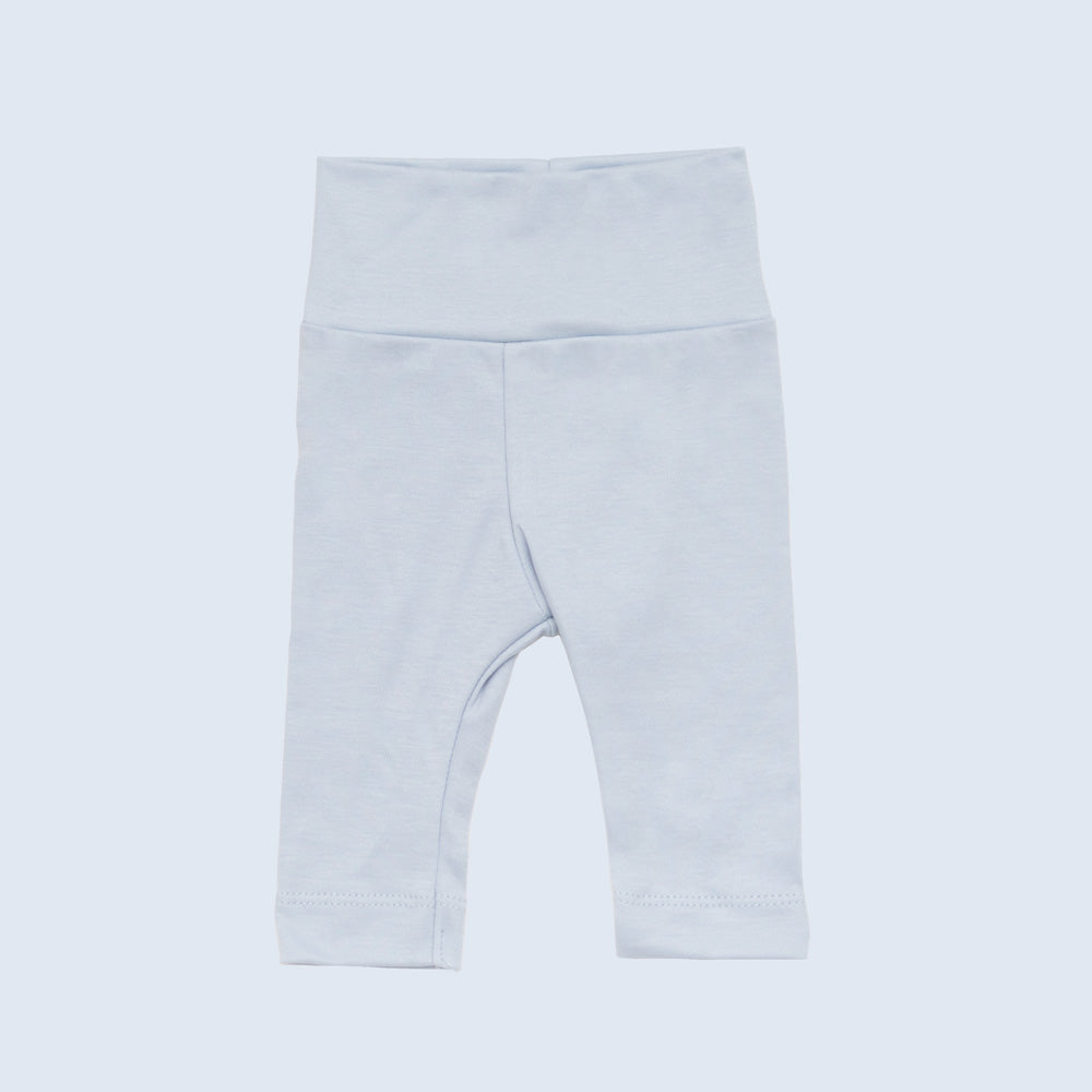 Pantaloncito Azul Cielo - pantalon para bebe Mae & Mini